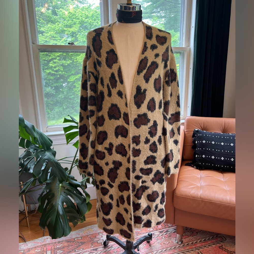*PLUS SIZE* Cozy Long Duster Sweater